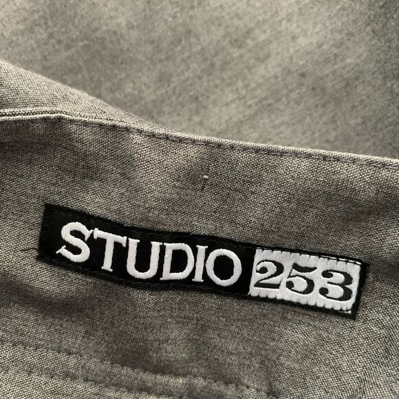 Studio 253 Gray Bootcut Dress Pants - Picture 8 of 8